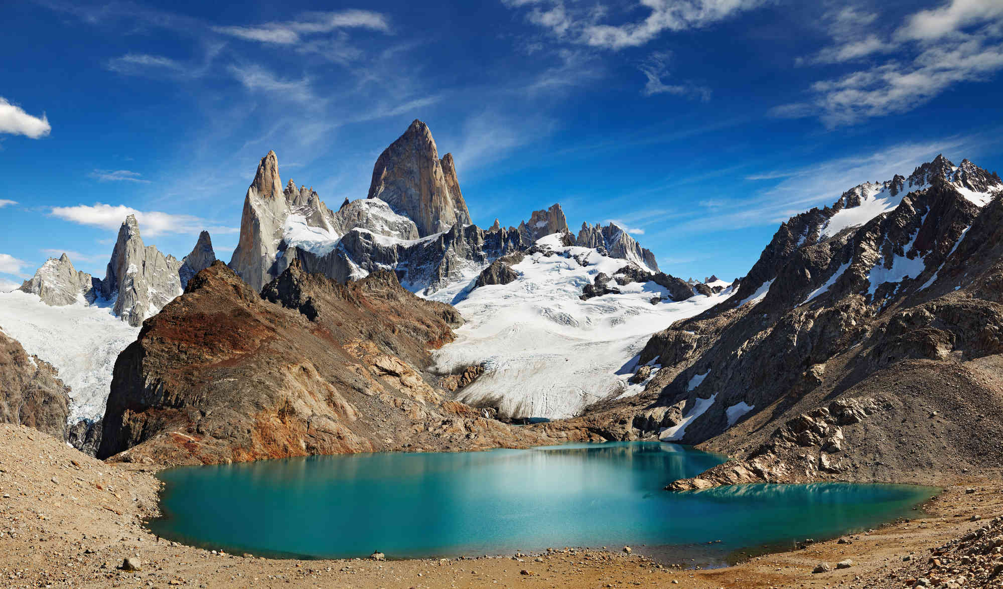crossing the varied landscapes of Patagonia