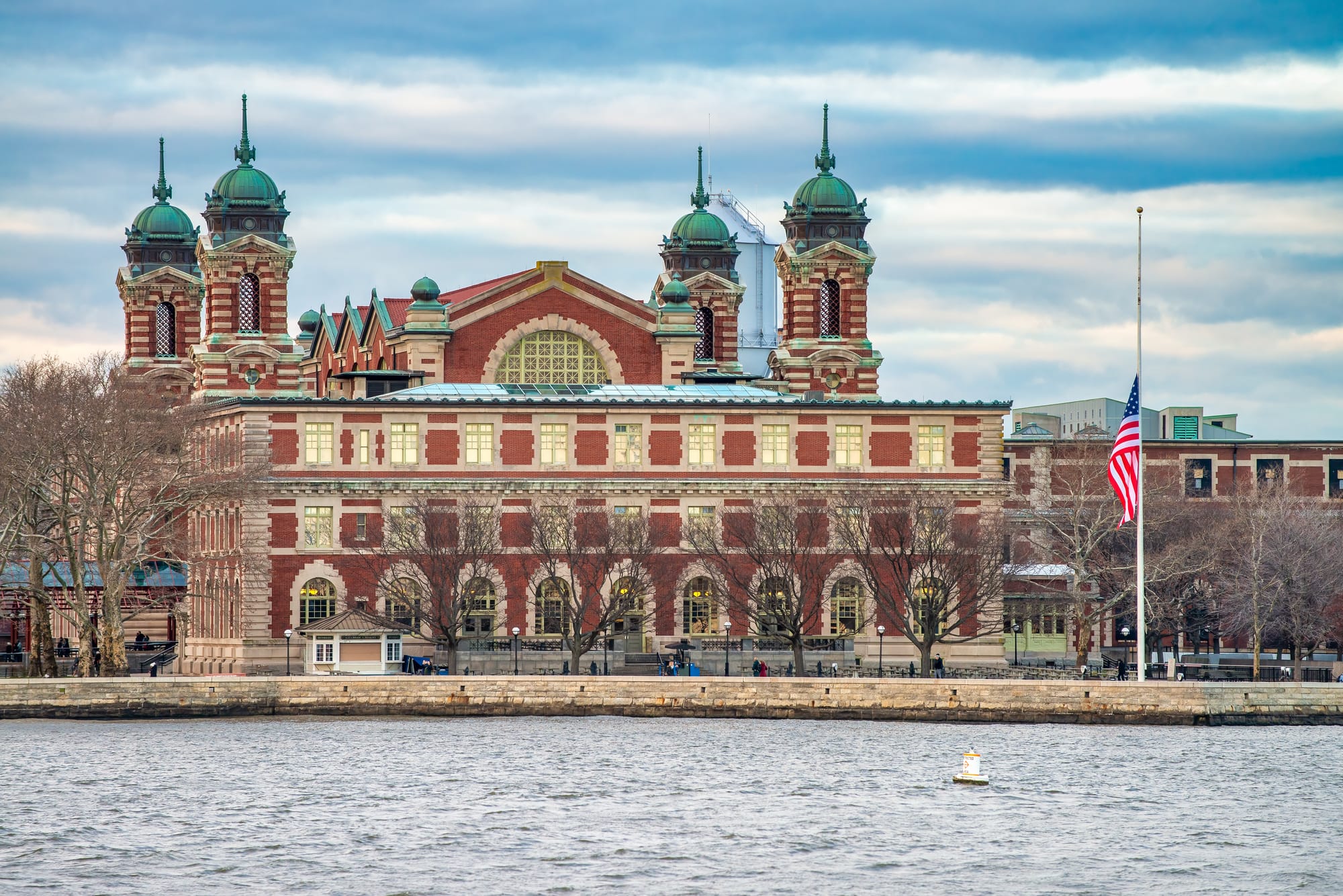 Museo Nacional de Inmigración de Ellis Island