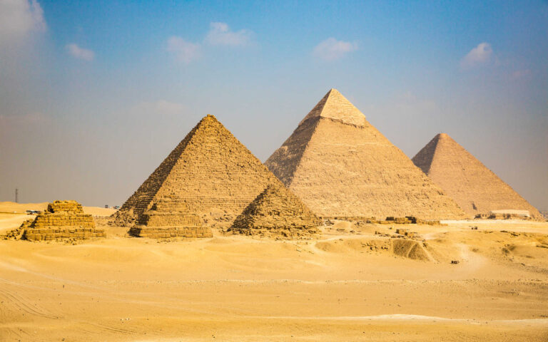 Giza Pyramid complex