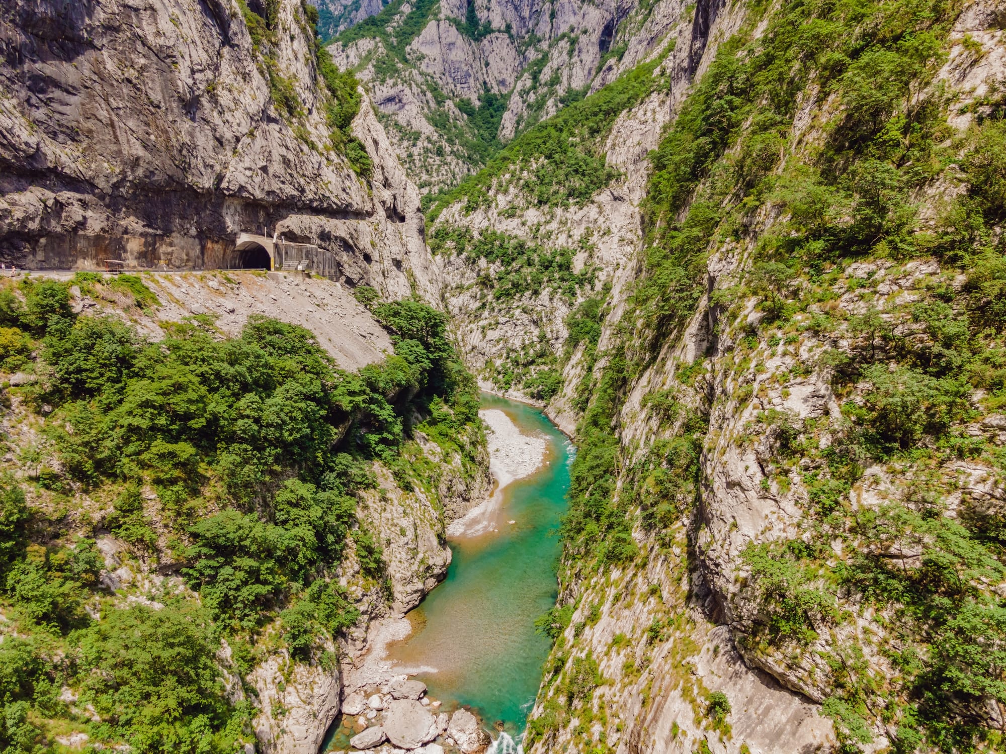 Hidden Gorges of the Alps