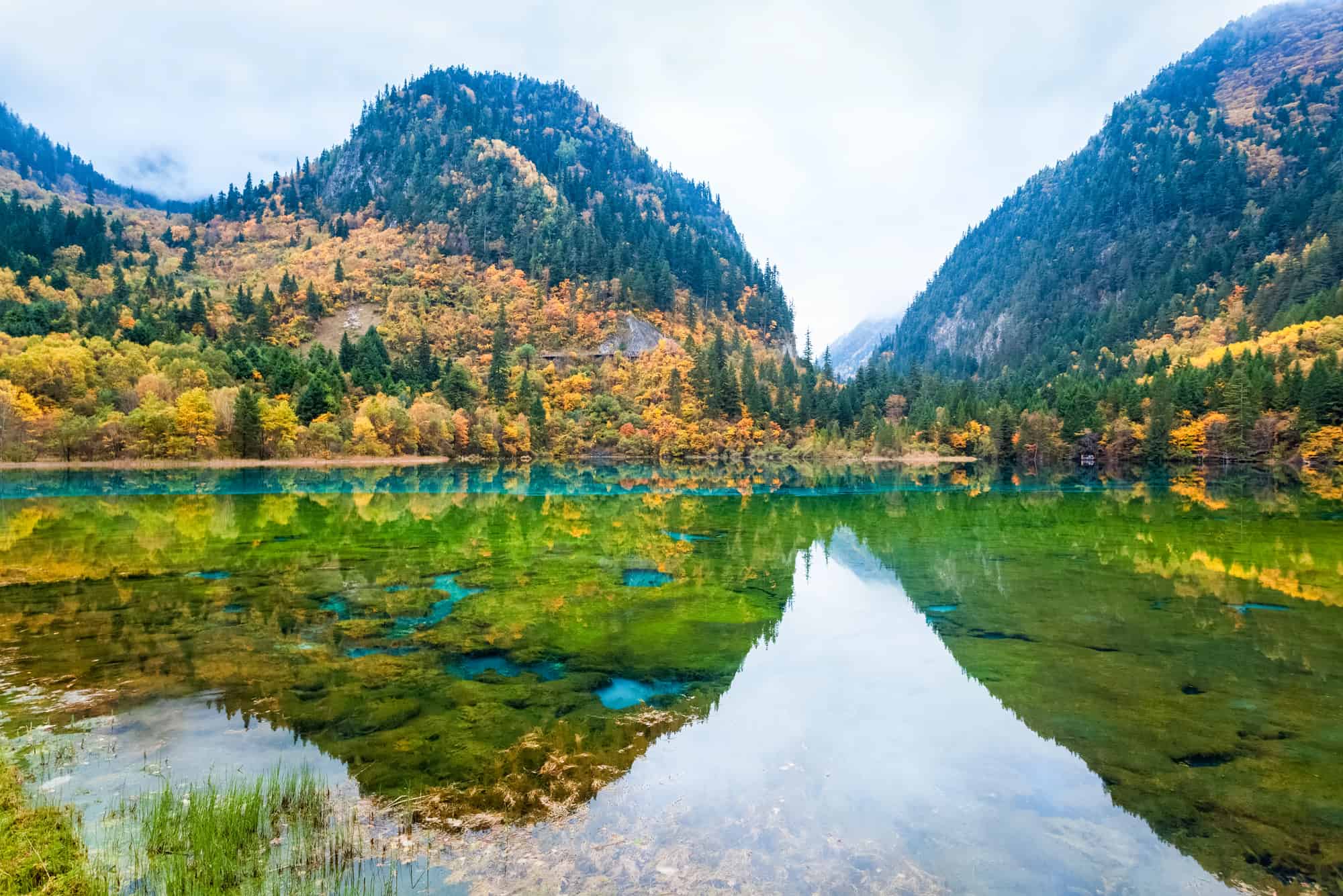 Jiuzhaigou Valley