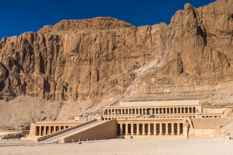 Mortuary temple of Hatshepsut