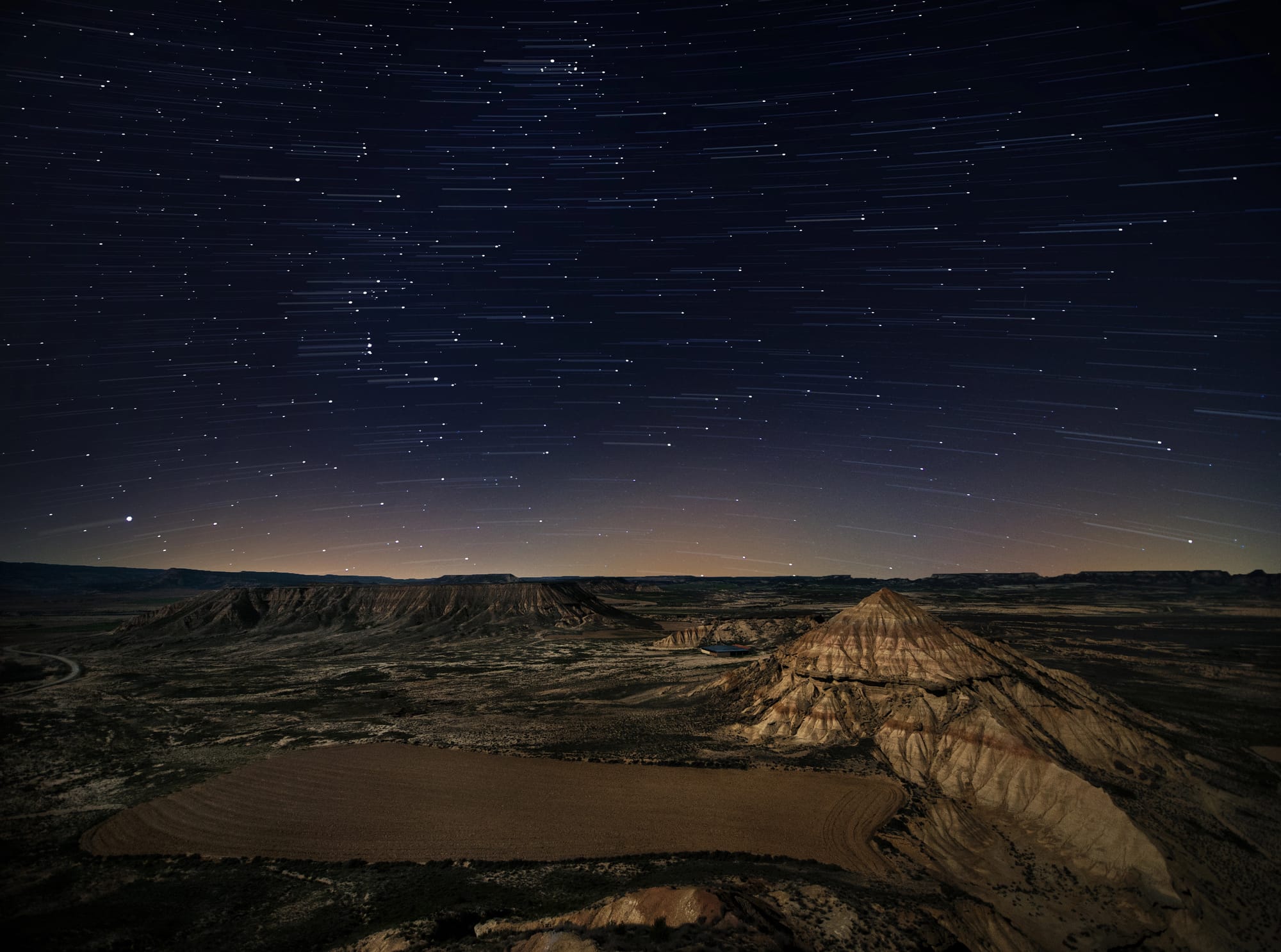 Nights in the Desert