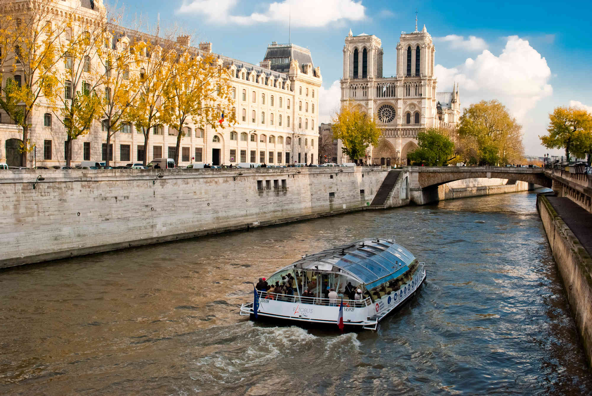 Sightseeing Cruise on the Seine