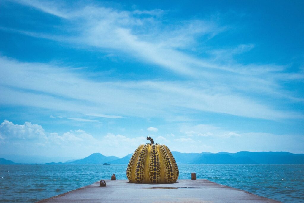 De konstnärliga skatterna i Naoshima