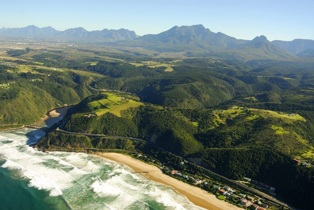 Along the Garden Route