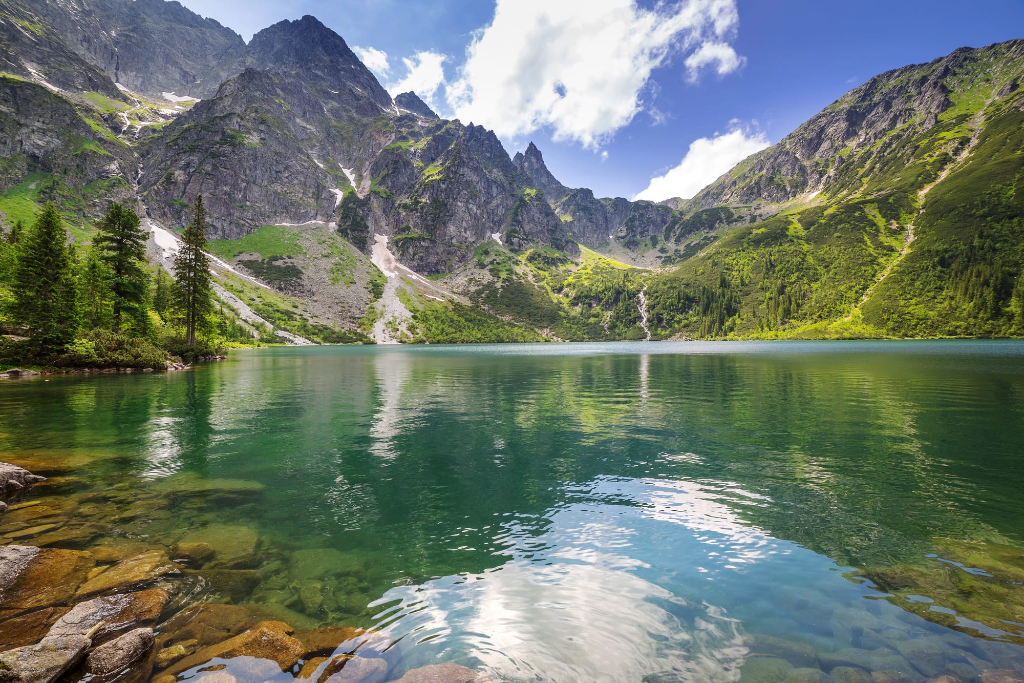 The Tatra Mountains