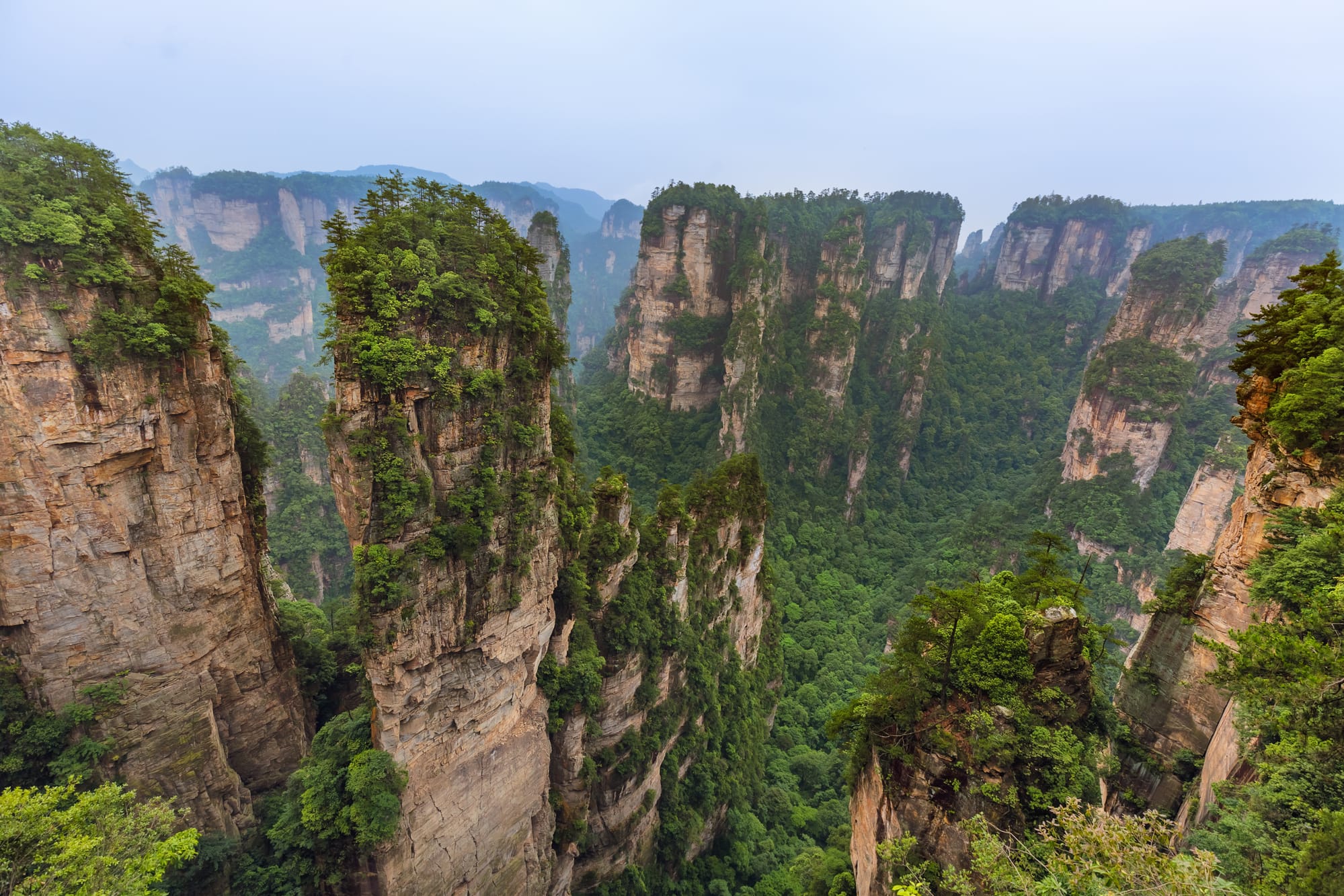 Zhangjiajie National Forest Park